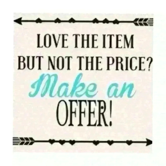 Other - Check my closet. Make me an offer!